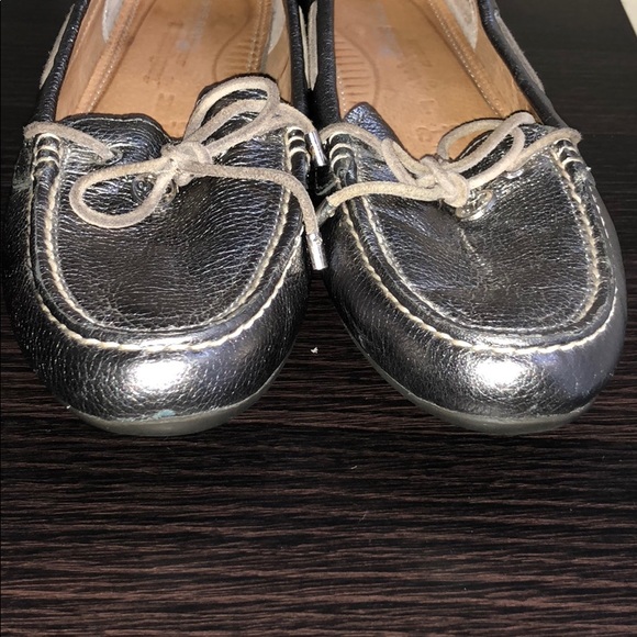 Sperry Topsider Laura Silver Sz 8.5 - Picture 5 of 6
